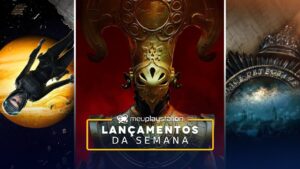 Os lançamentos da semana (25/07 a 27/07) para PS4 e PS5