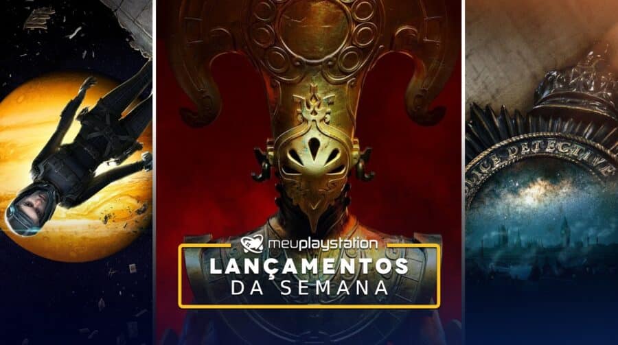 Os lançamentos da semana (25/07 a 27/07) para PS4 e PS5