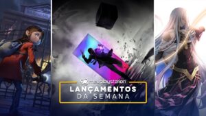 Veja os lançamentos da semana (04/07 a 07/07) para PS4 e PS5