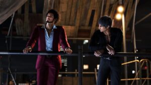Like a Dragon: Infinite Wealth tem elogios à SEGA em papo de Kiryu e Ichiban