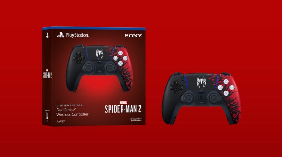 Controle Dualsense Playstation 5 - PS5 + Game Marvel's Spider-man