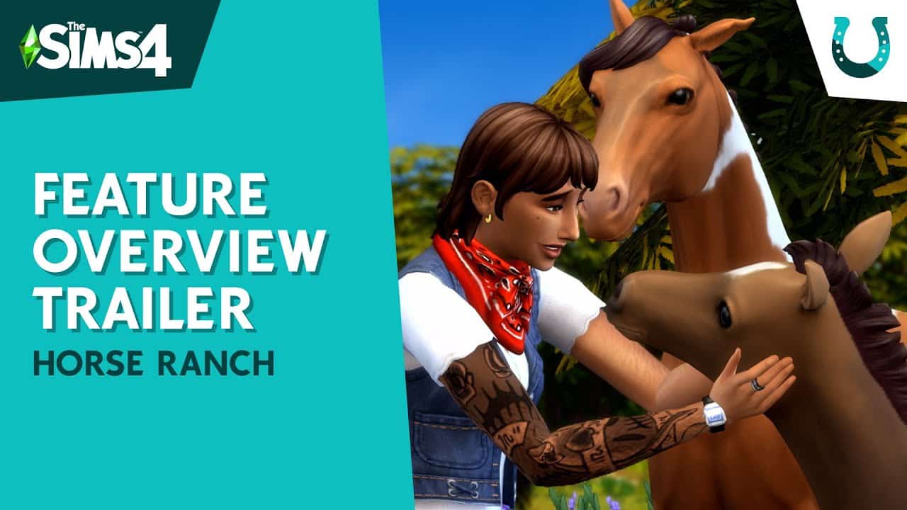 The Sims 4: trailer detalha jogabilidade de DLC com cavalos