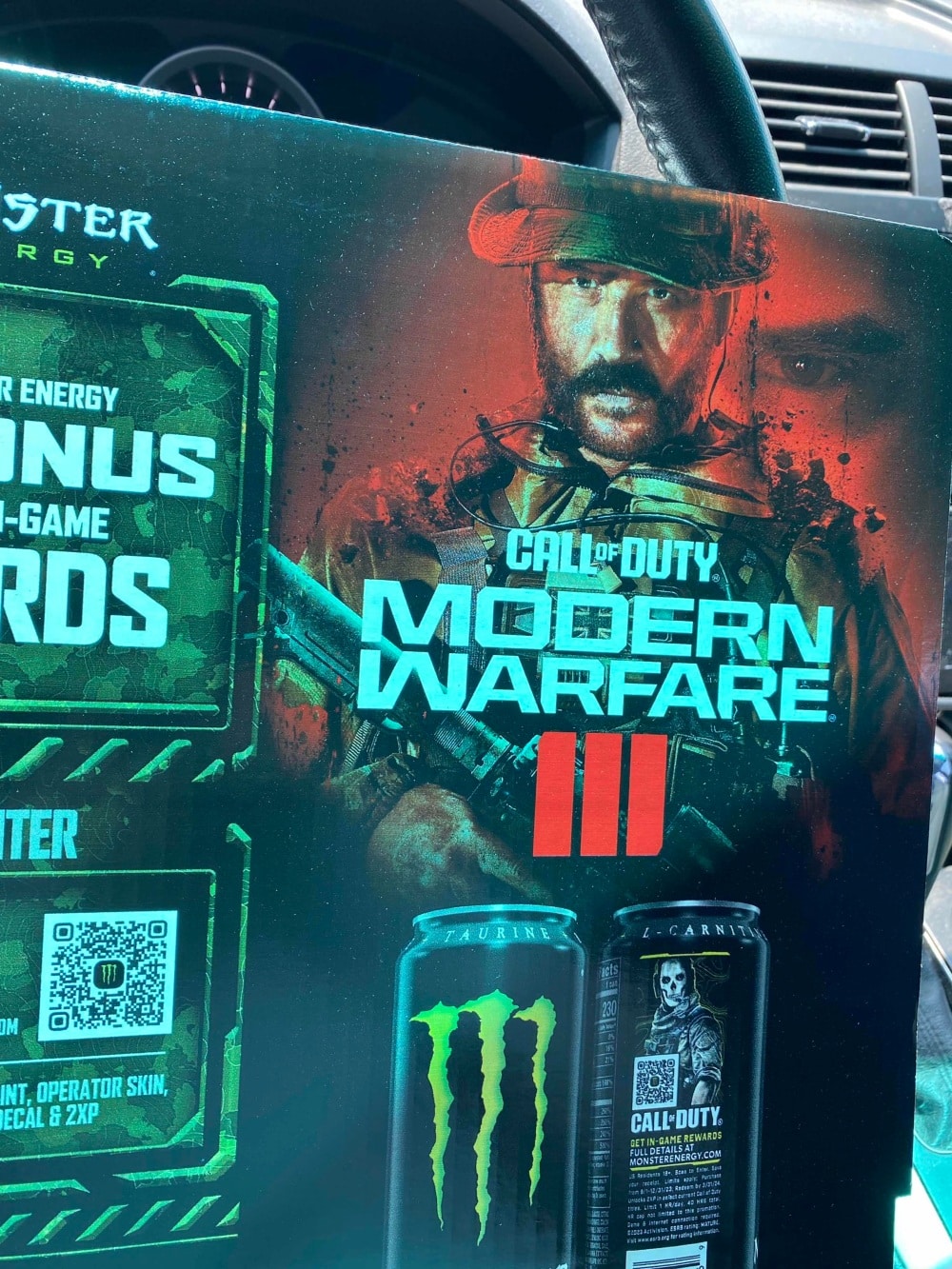 Call of Duty: Modern Warfare III | Arte e logotipo aparecem na internet