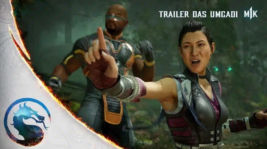 Novo trailer de Mortal Kombat 1 apresenta as guerreiras Umgadi