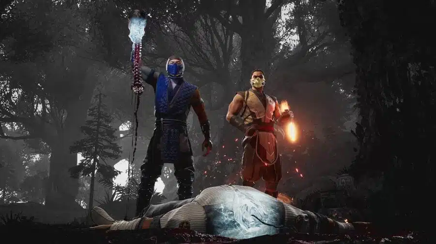 Gameplays de Mortal Kombat 1 serão transmitidos pela Warner em julho