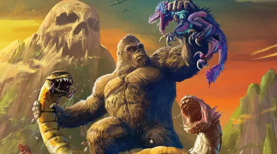 Amazon da Espanha vaza novo jogo do King Kong; veja