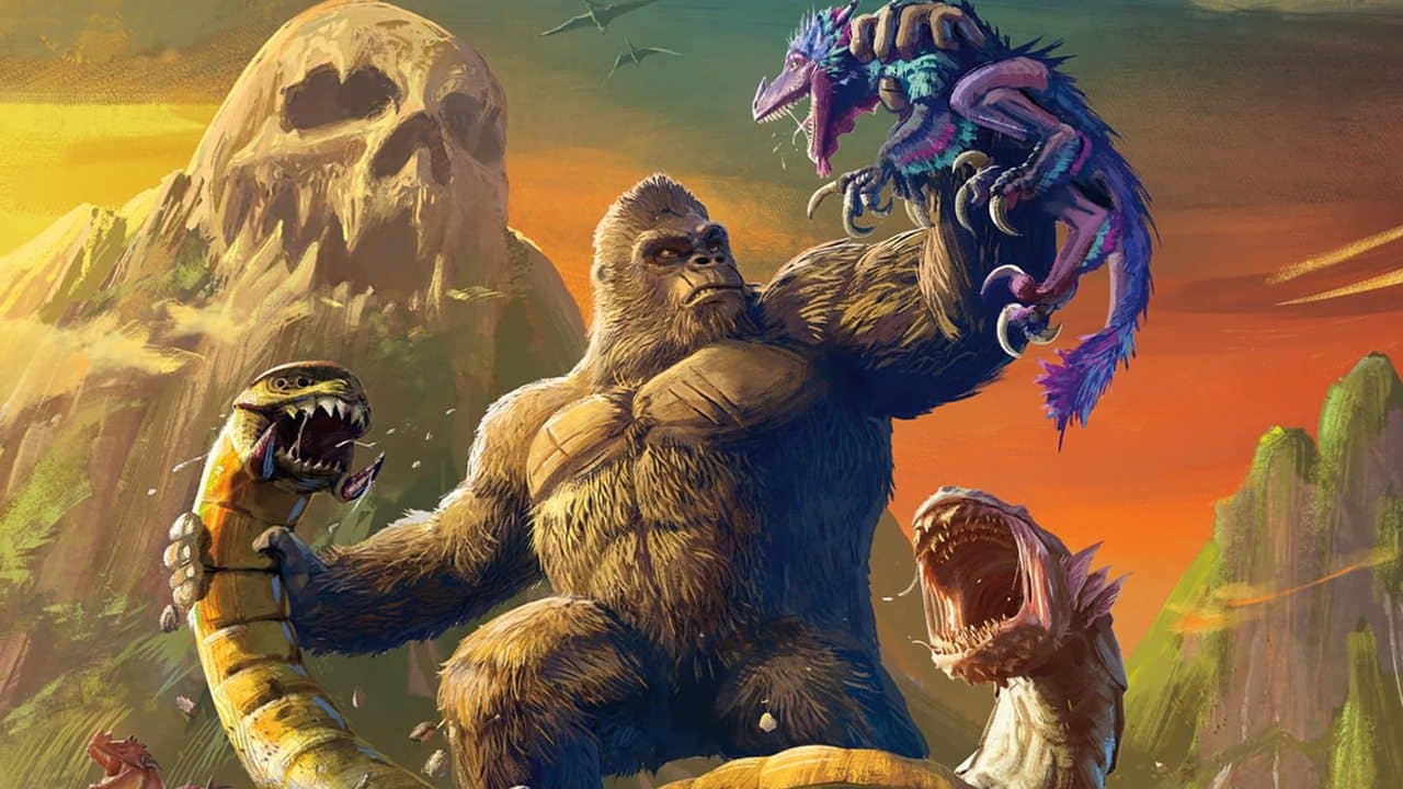 O que que EU TÔ FAZENDO da MINHA VIDA com esse jogo do King Kong? 