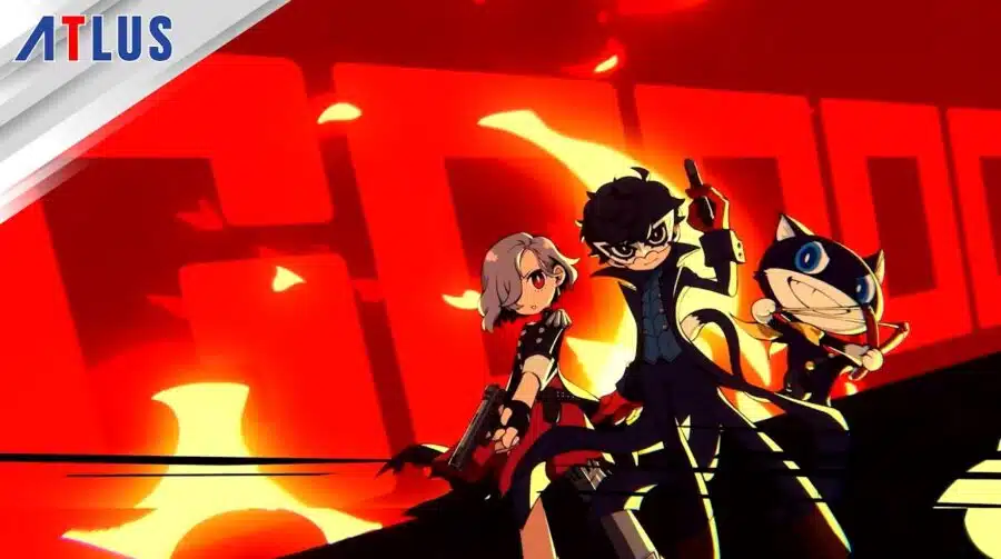 Trailer de Persona 5: Tactica mostra trio de protagonistas em ação