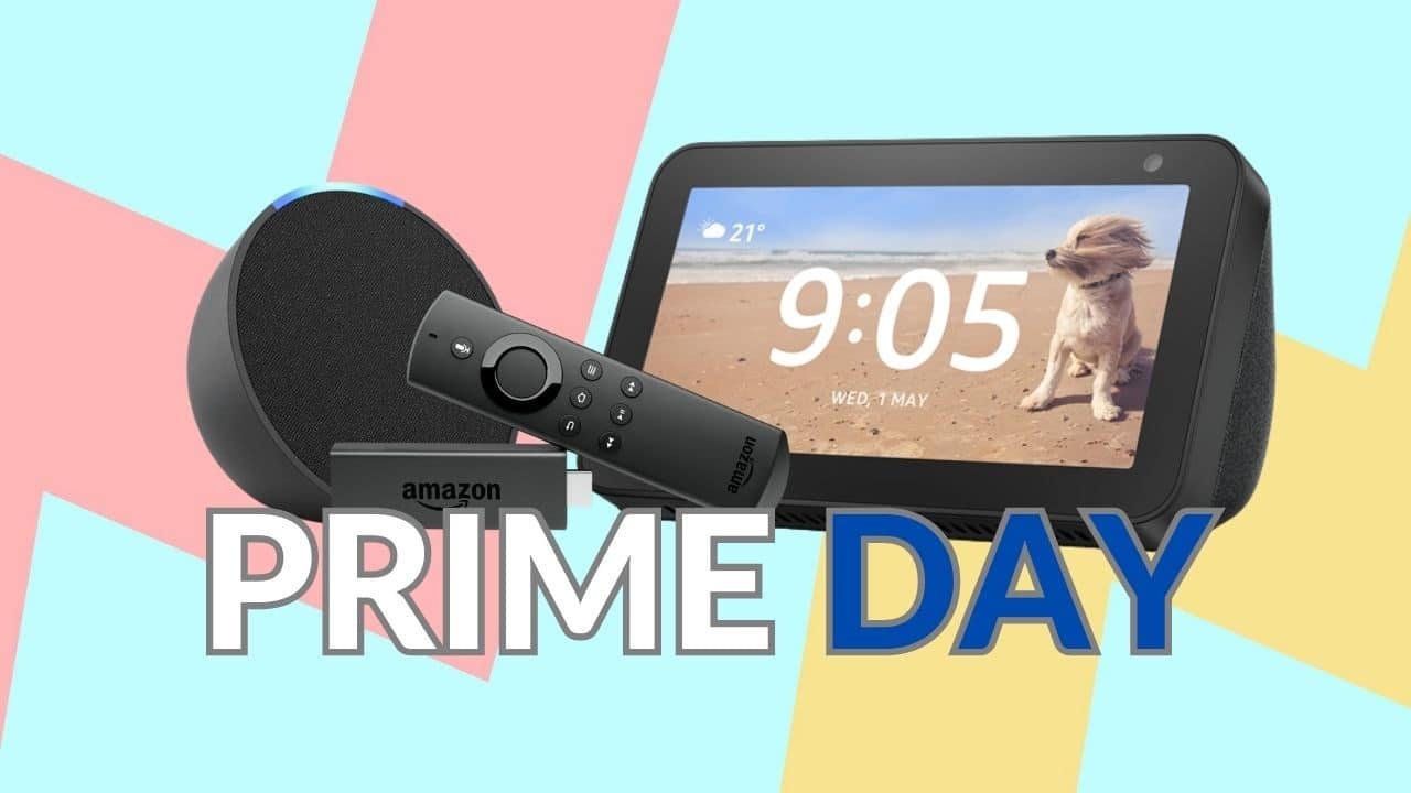 Prime Day tiene descuentos de hasta 40% en dispositivos Echo y hogar inteligente