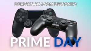 Prime Day: DualShock 4 preto está com 23% de desconto