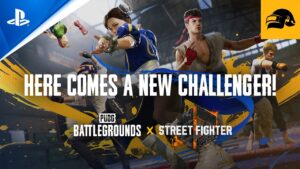Trailer de PUBG: Battlegrounds mostra personagens de Street Fighter em ação