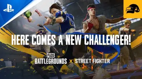 Trailer de PUBG: Battlegrounds mostra personagens de Street Fighter em ação