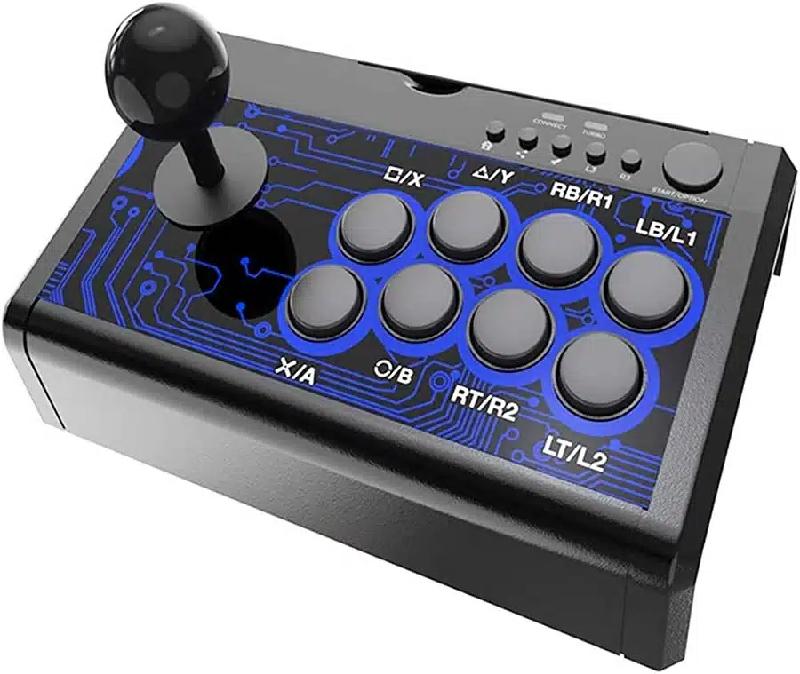 Joystick de fliperama