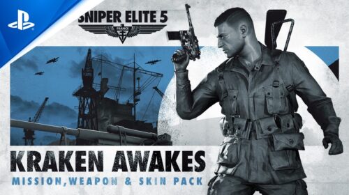 Patch de Sniper Elite 5 traz suporte para a Operação Kraken