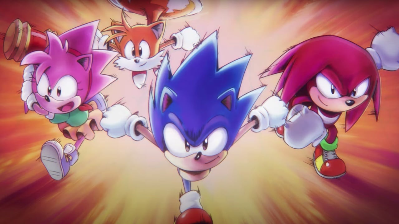Animação de abertura de Sonic Mania é linda de doer