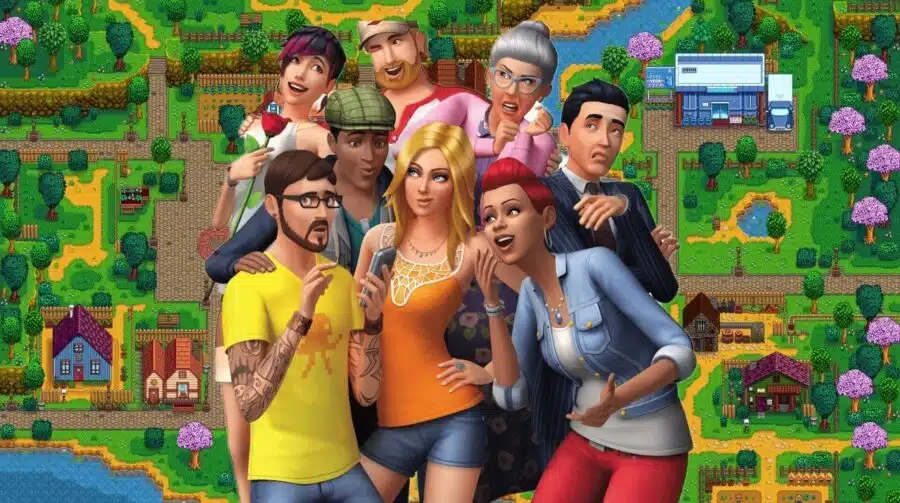 Mundo de Stardew Valley está sendo recriado em The Sims 4