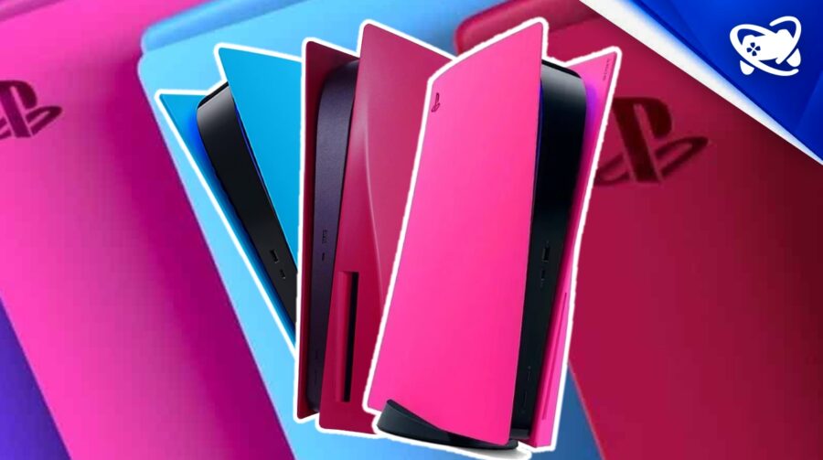 Amazon oferece tampas do PS5 com 40% de desconto; aproveite!