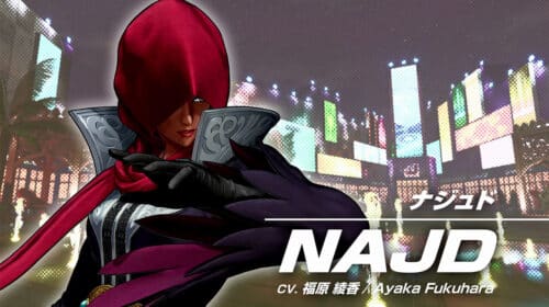 The King of Fighters XV terá Najd como nova lutadora via DLC