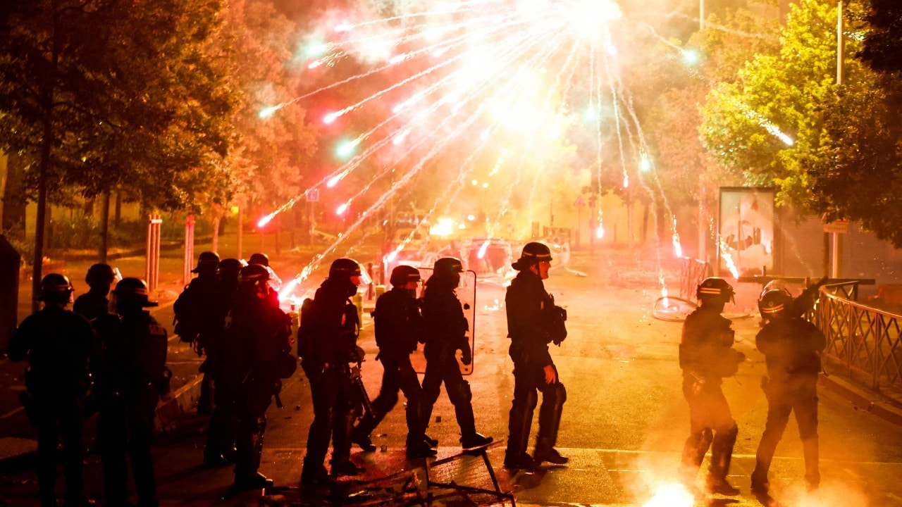 protestos na frança