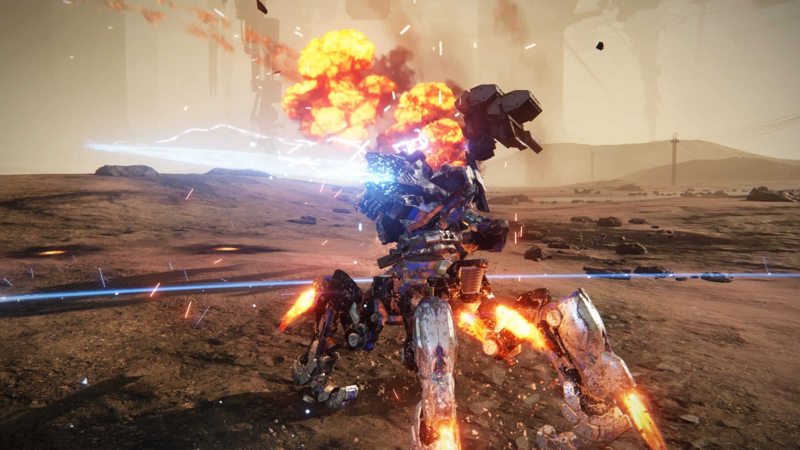 Review: Armored Core 6 resume como deve ser um jogo de ação