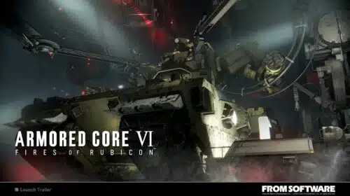 Com muita ação, trailer de lançamento de Armored Core VI é revelado