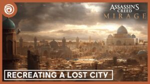 Novo trailer de Assassin’s Creed Mirage mostra recriação de Bagdá