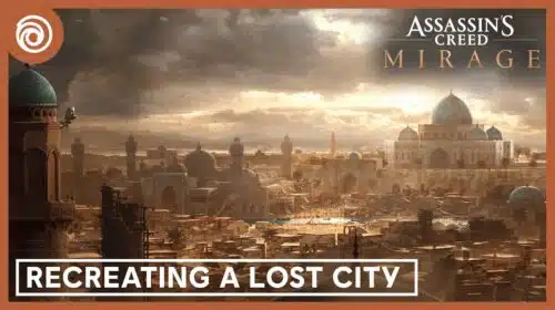 Novo trailer de Assassin's Creed Mirage mostra recriação de Bagdá