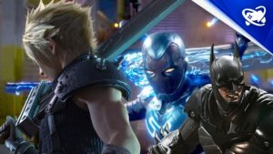 Injustice 2 e Final Fantasy VII inspiram combates de Besouro Azul