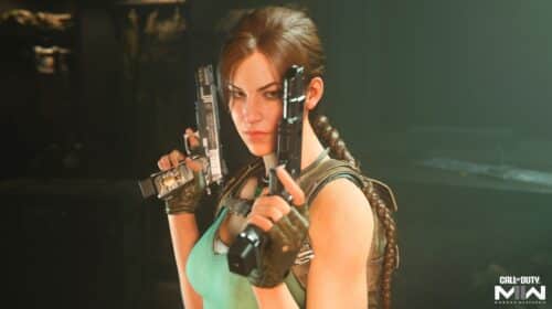 Lara Croft é detalhada em Call of Duty: Modern Warfare II e Warzone