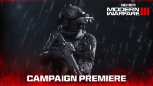Gameplay da campanha de Call of Duty: Modern Warfare III é mostrado na Gamescom