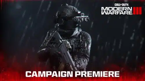 Gameplay da campanha de Call of Duty: Modern Warfare III é mostrado na Gamescom