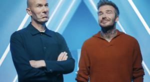 Nova era: PlayStation divulga FC 24 com Zidane, Beckham e Drogba