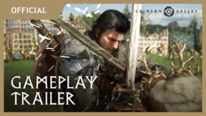 Crimson Desert ressurge com belíssimo trailer de gameplay