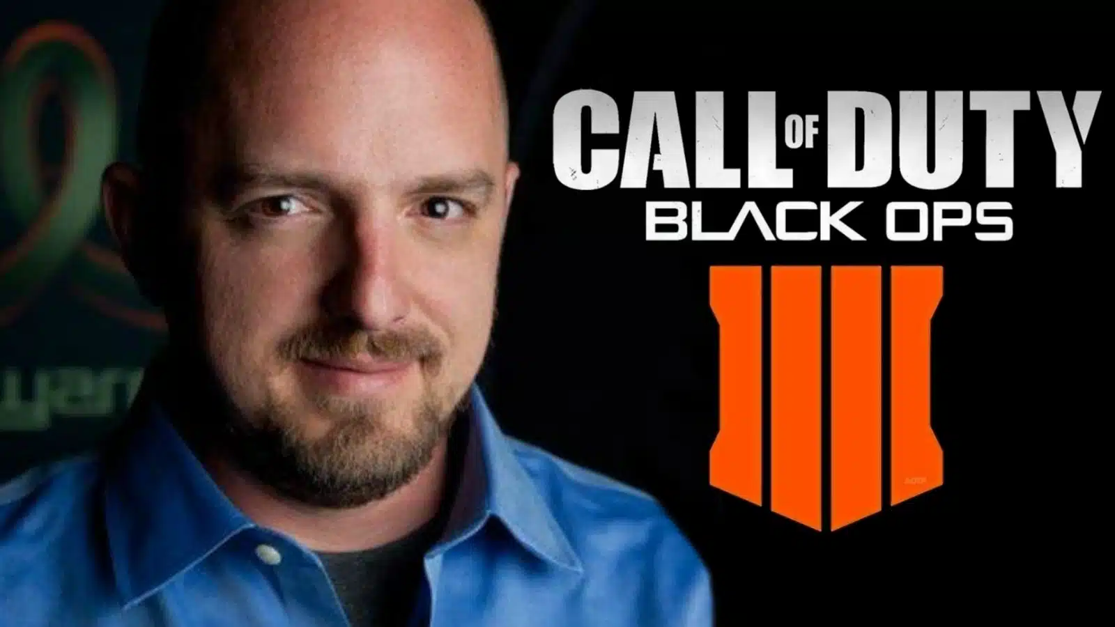 David Vonderhaar com Call of Duty Black Ops IIII
