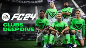 Modo 11 vs. 11, Clubs de EA FC 24 será mais competitivo