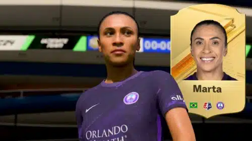 Rainha do Futebol, Marta tem overall 84 em EA FC 24