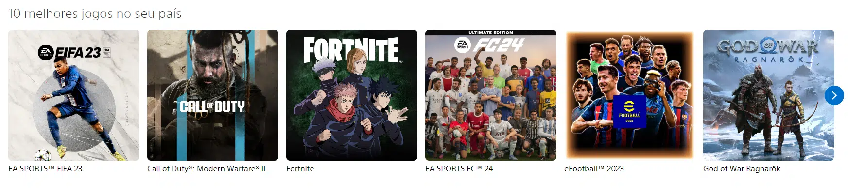 EA FC 24 na PS Store