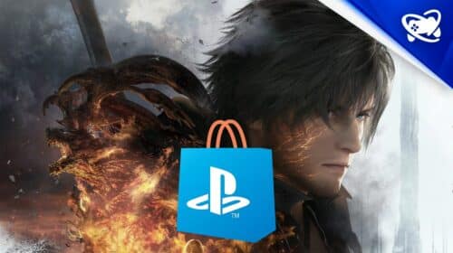 Final Fantasy XVI está com 20% de desconto na PS Store