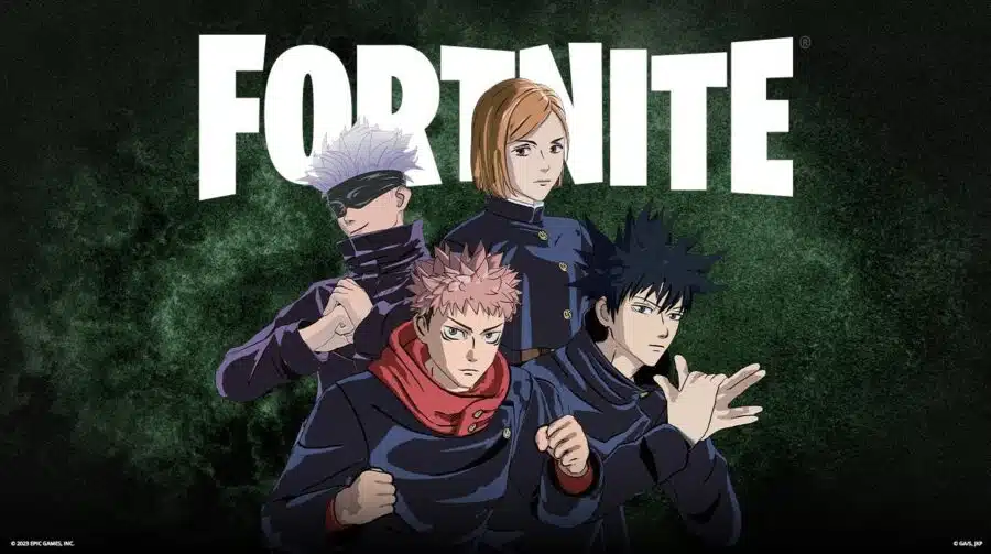 Fortnite: atualização libera evento de Jujutsu Kaisen