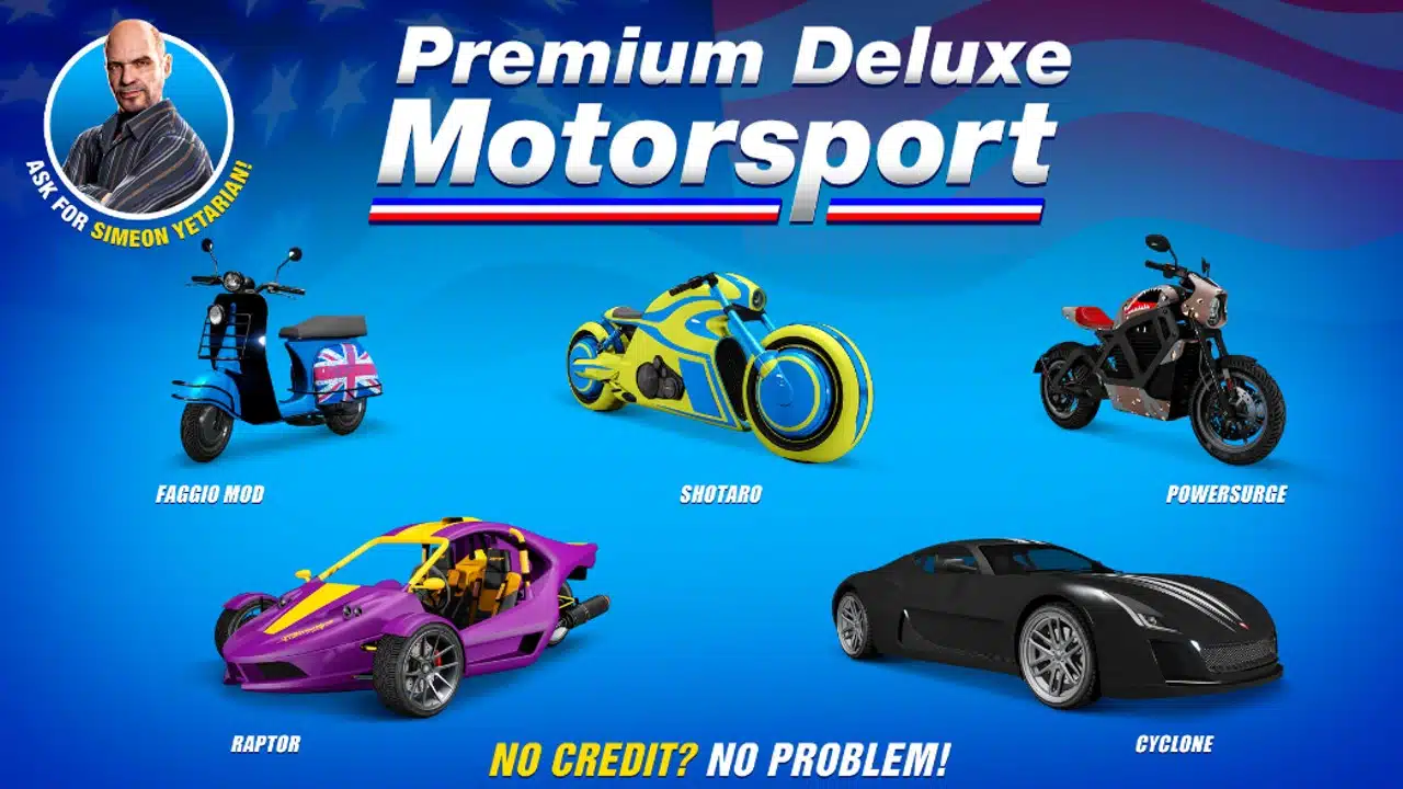 GTA motorsport