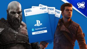 Nuuvem oferece desconto especial em Gift Cards da PlayStation