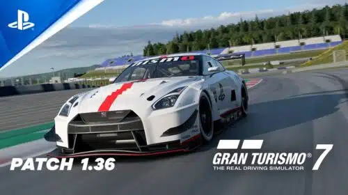 Patch de Gran Turismo 7 trará ambulância e carro do filme para o jogo