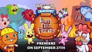 The Crackpet Show vira show de Happy Tree Friends em nova edição