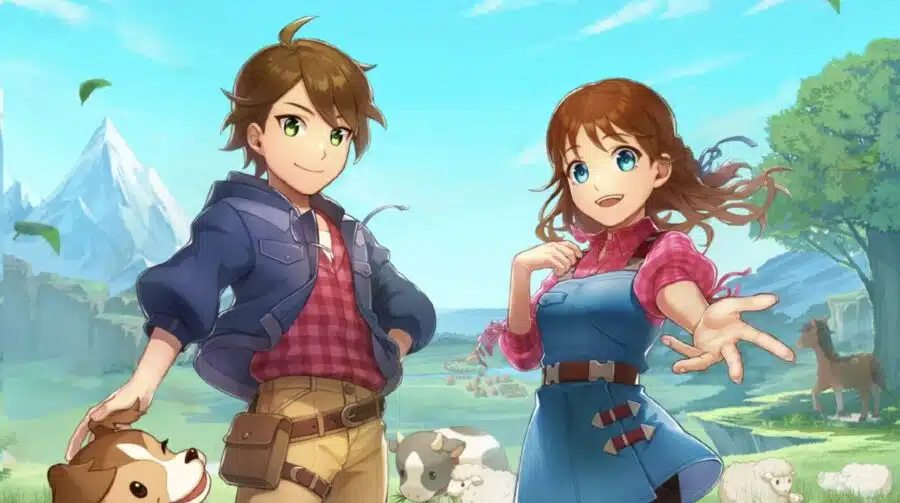 Harvest Moon: The Winds of Anthos terá Passe de Temporada