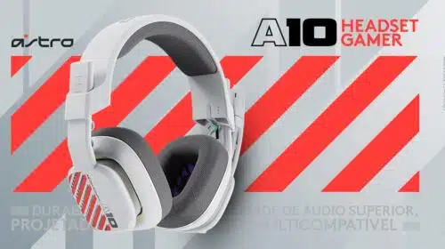 Headset Astro A10 Gen 2 é oferecido com 35% de desconto