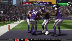 Update de Madden 24 corrige cansaço dos jogadores