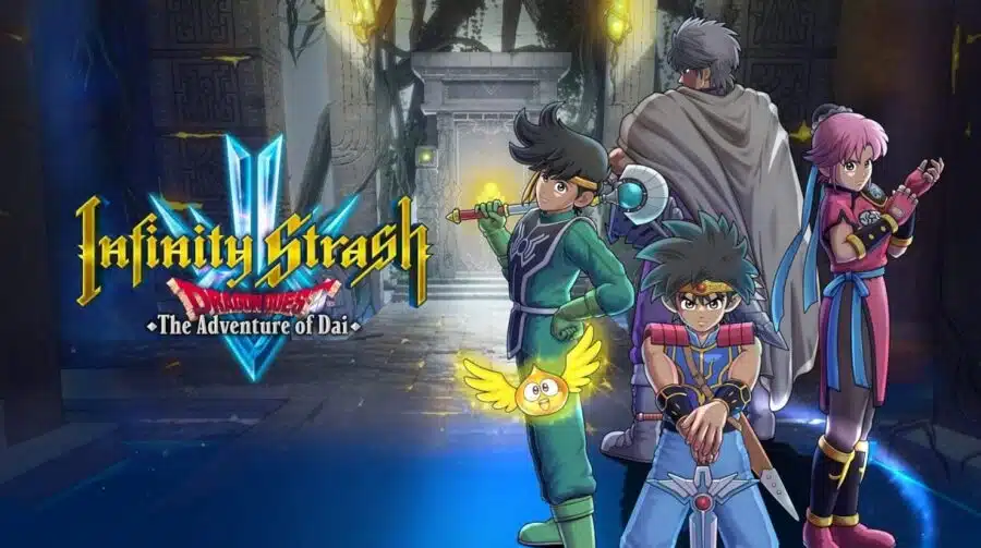 Gameplay de Infinity Strash: Dragon Quest The Adventure of Dai é revelado