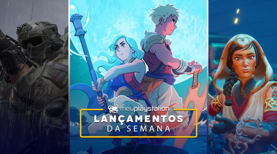 Confira os lançamentos da semana (29/08 a 01/09) para PS5 e PS4