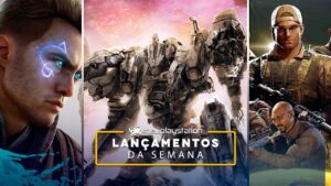 Confira os lançamentos da semana (22/08 a 25/08) para PS5 e PS4