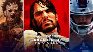 Veja os lançamentos da semana (14/08 a 18/08) para PS4 e PS5